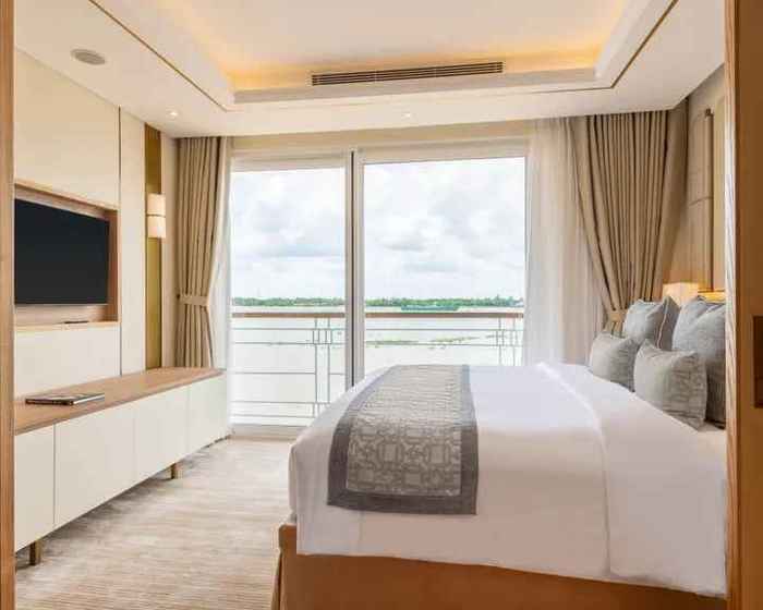 Accommodation on Viking Tonle